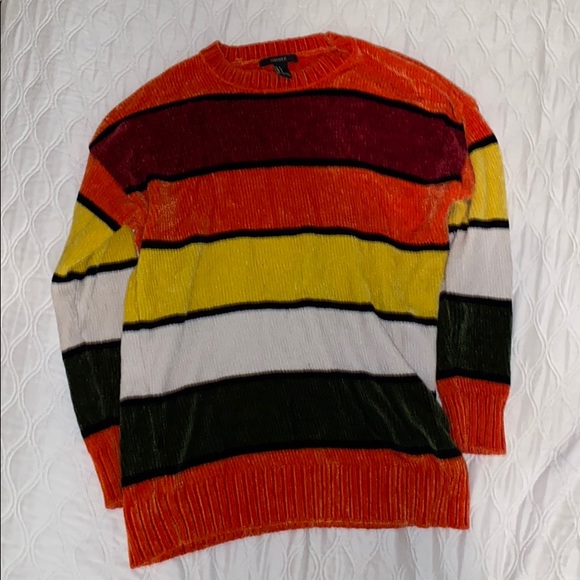 Multicolored soft fabric sweater - Picture 1 of 2